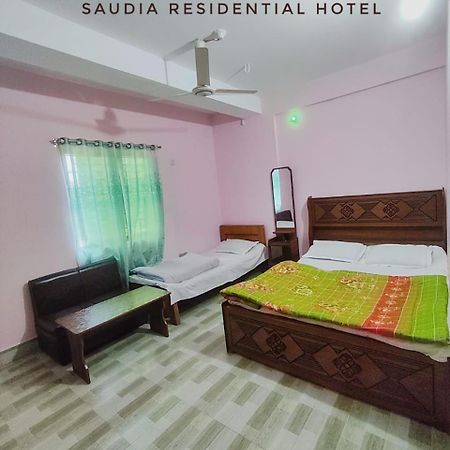 Saudia Residential Hotel Sylhet Exterior foto