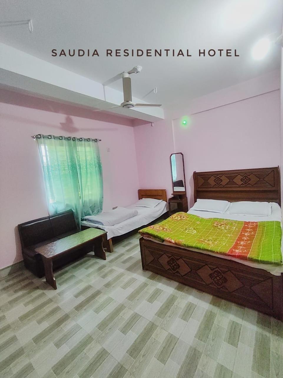 Saudia Residential Hotel Sylhet Exterior foto